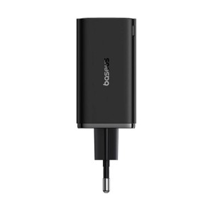 شارژر دیواری فست شارژ باسئوس مدل GAN6 Pro توان 65 وات